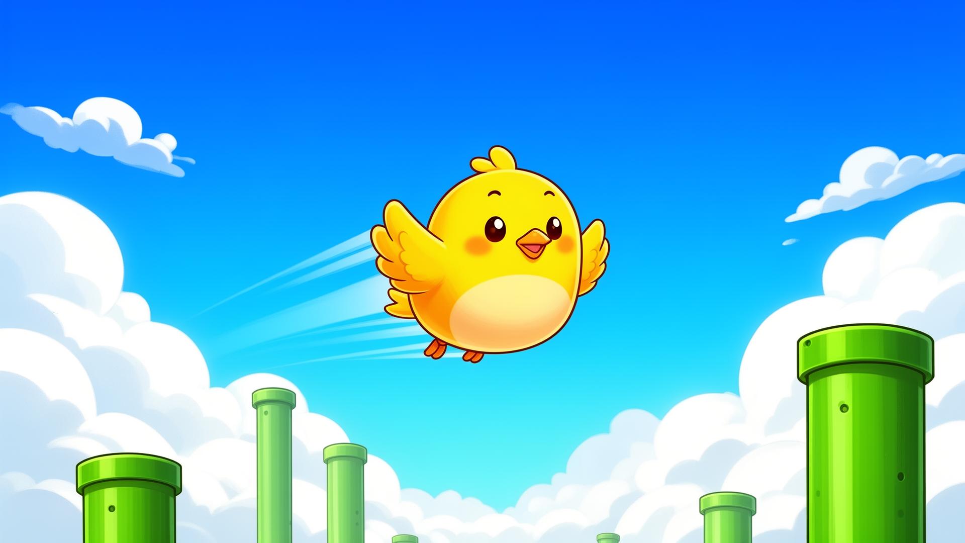 Sky Dasher gameplay preview